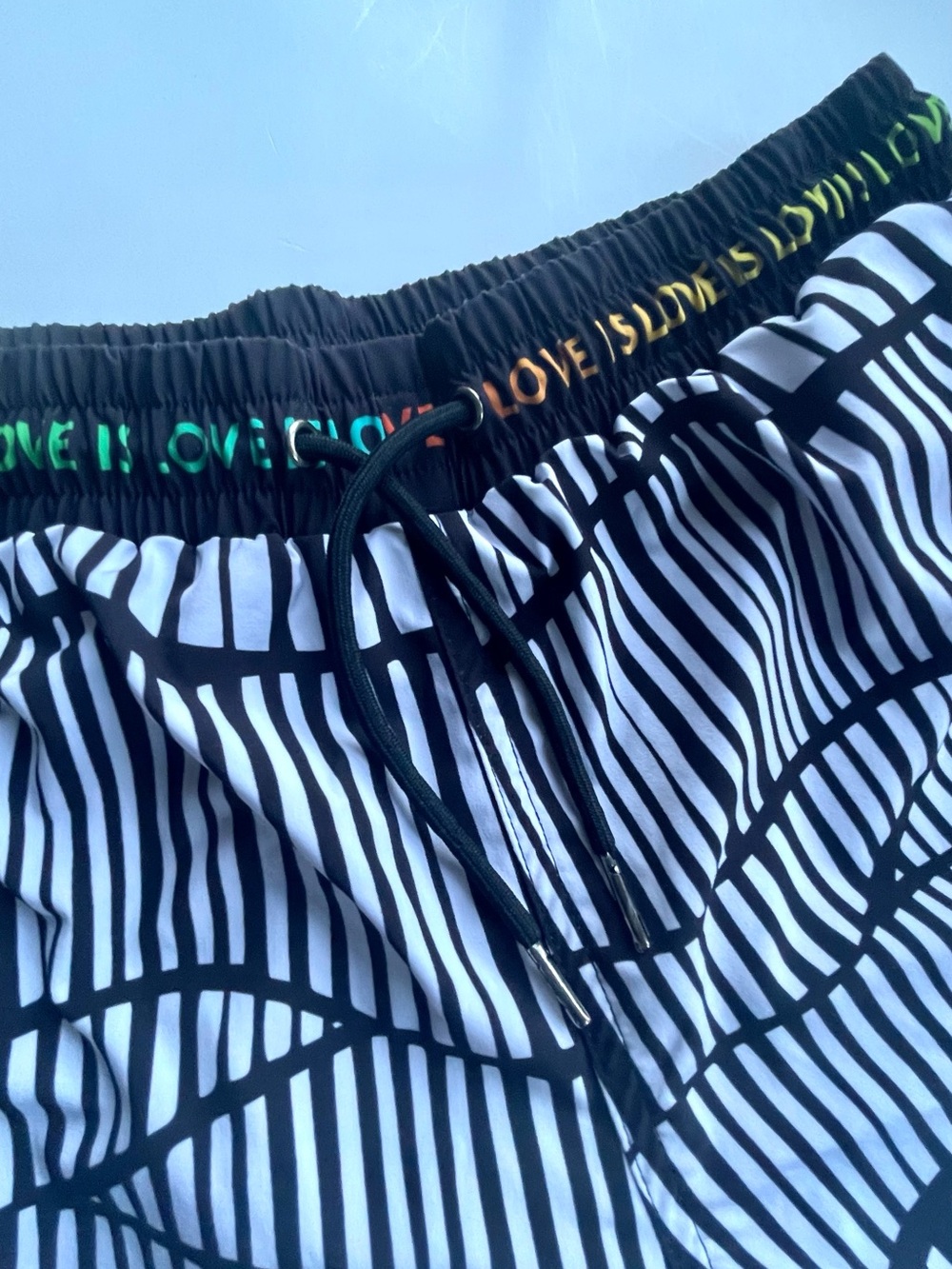 Slunks Volleyball Board Shorts Mens Size Large Athletic Swim Trunks - Picture 4 of 10